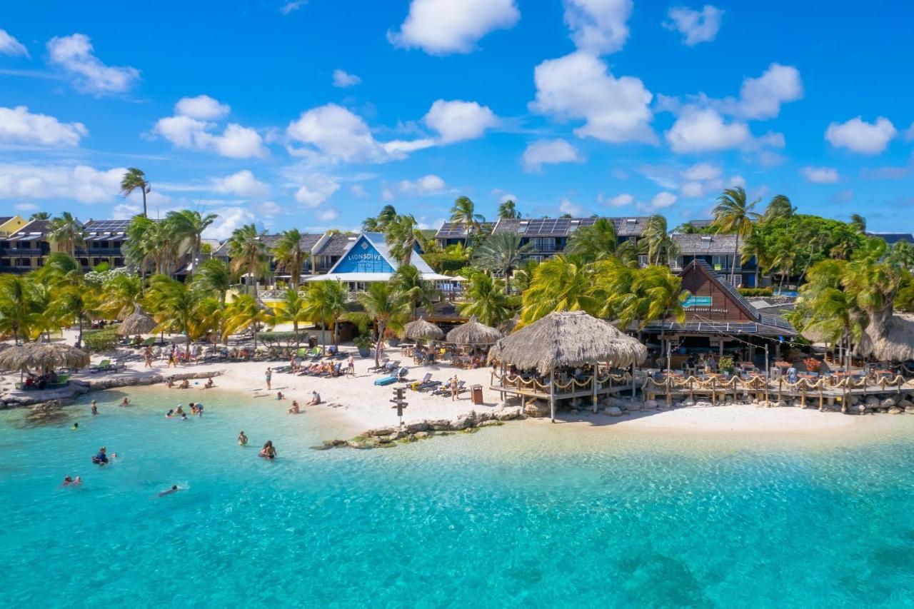 Lionsdive Beach Resort Curacao Kültér fotó