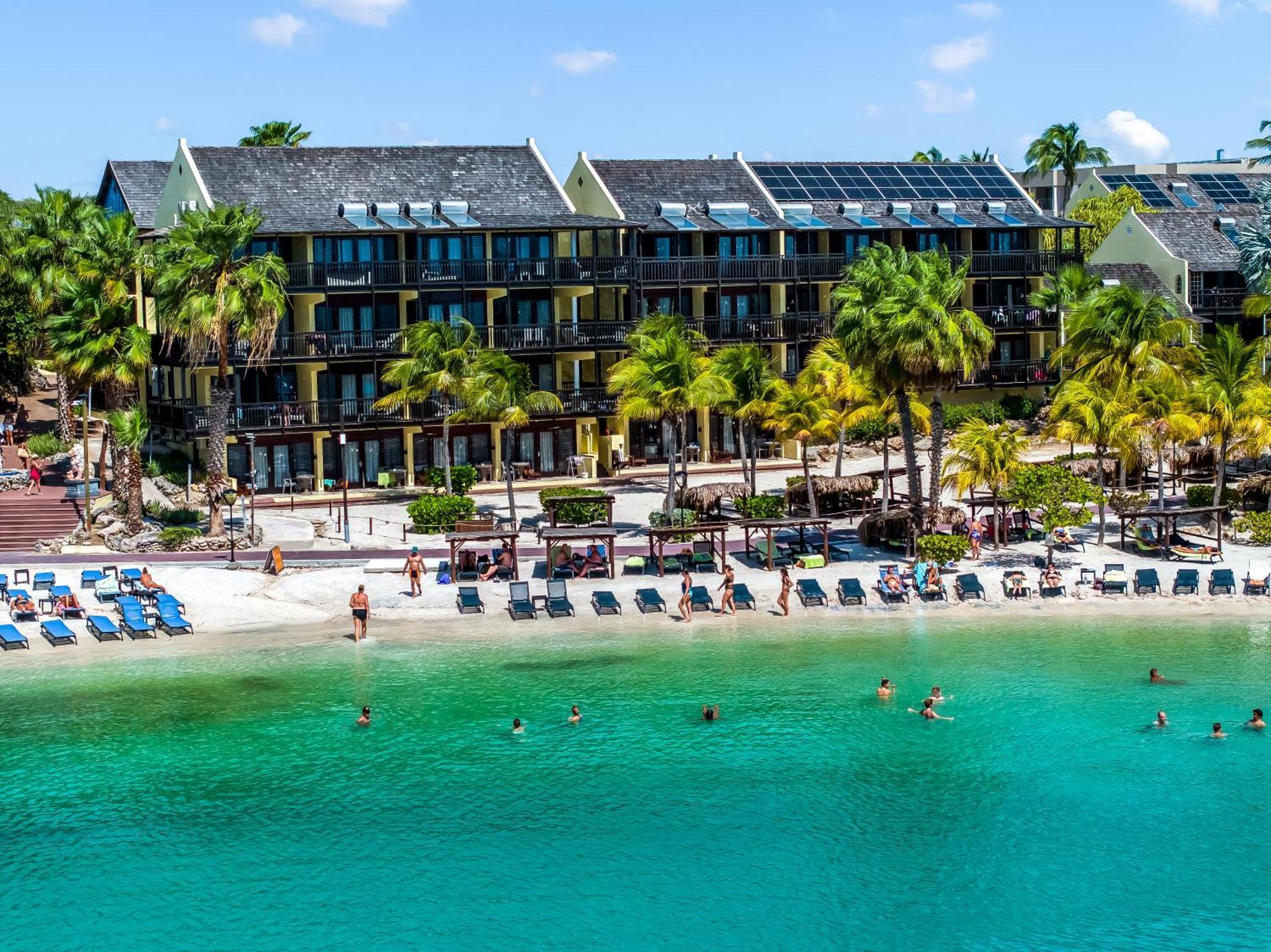 Lionsdive Beach Resort Curacao Kültér fotó